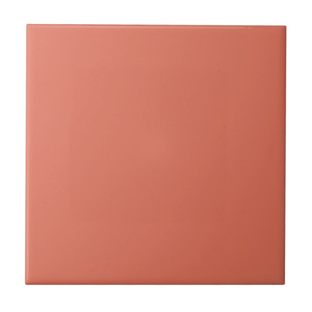 Carreau Couleur Terra Cotta Red E2725B, Option pour ajoute (Devant)