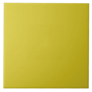 Carreau Couleur uni jaune