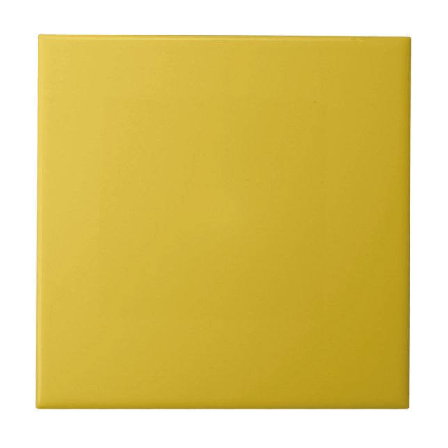 Carreau Couleur uni jaune miel | Classic Elegant (Devant)