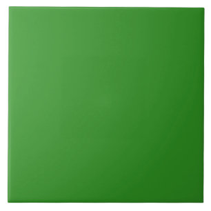 Carreau Couleur uni minimaliste directe verte