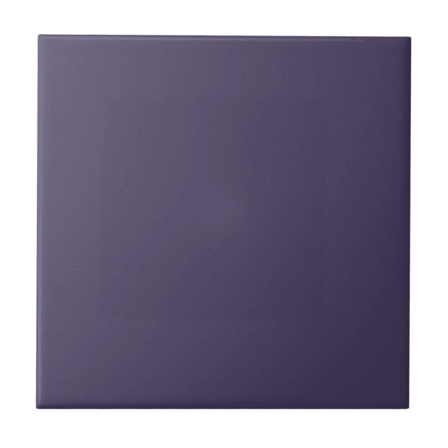 Carreau Couleur uni Mulberry Purple (Devant)