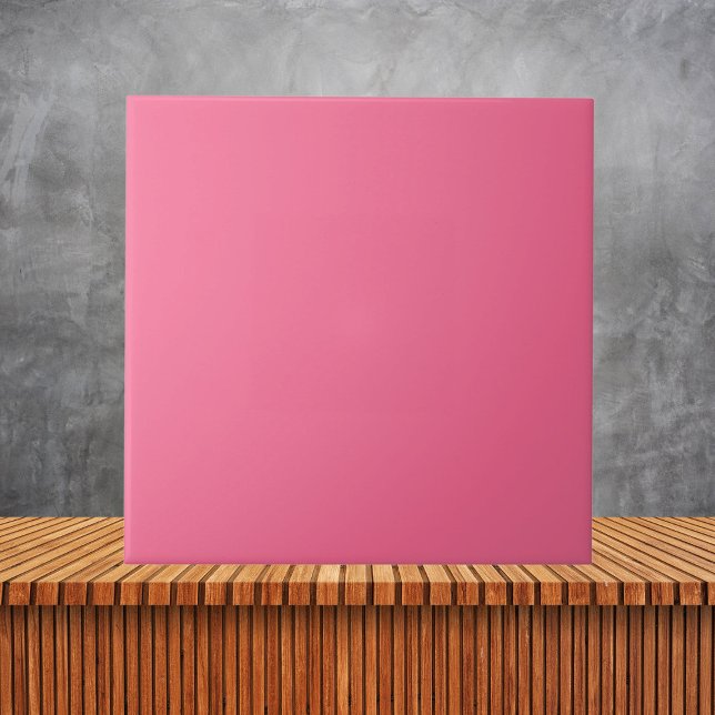 Carreau Couleur uni rose (Créateur téléchargé)