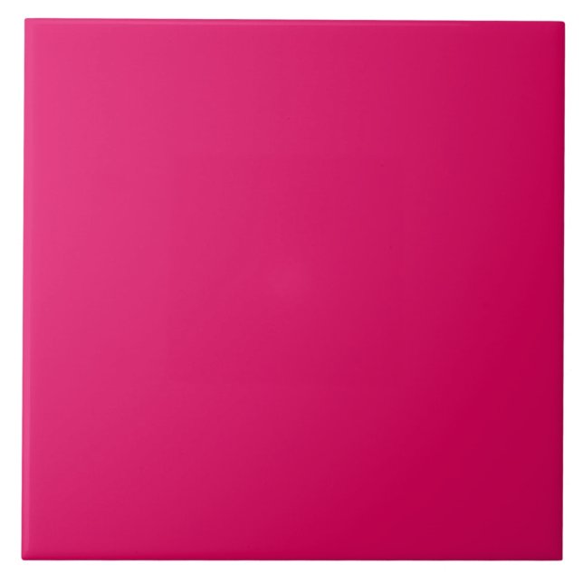 Carreau Couleur uni rose foncé clair (Devant)