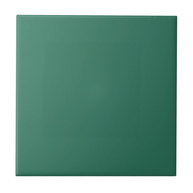 Carreau couleur vert de la menthe (Devant)