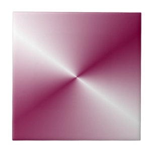 Carreau Couleur violet rose Élégant Modèle personnalisé bl