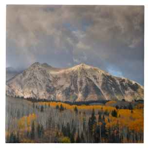 Carreau Couleurs d'automne des trembles, Keebler Pass