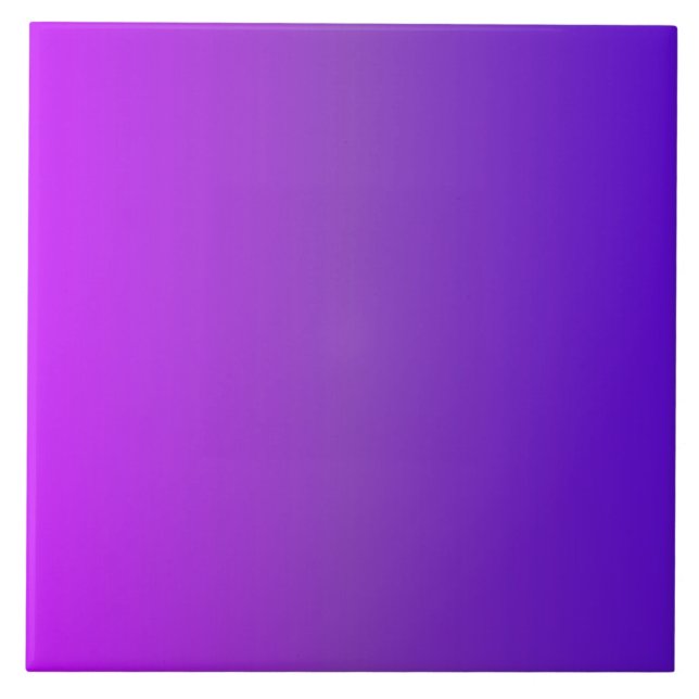Carreau Couleurs dégradées violet (Devant)