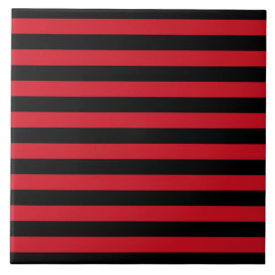 Carreau couleurs drapeau Albanie bandes symbole pays motif