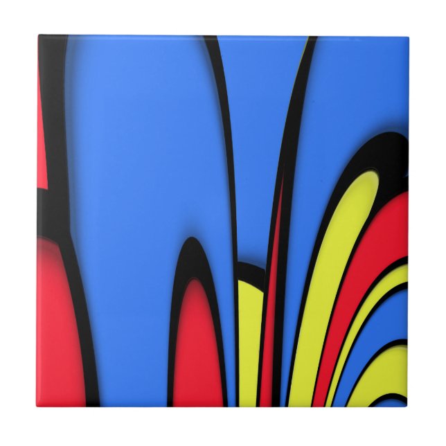 Carreau Couleurs Festives (Devant)