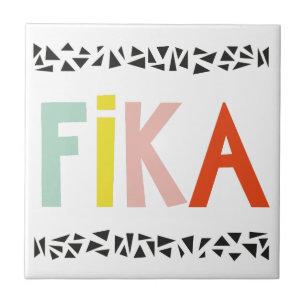 Carreau Couleurs Fika Noir