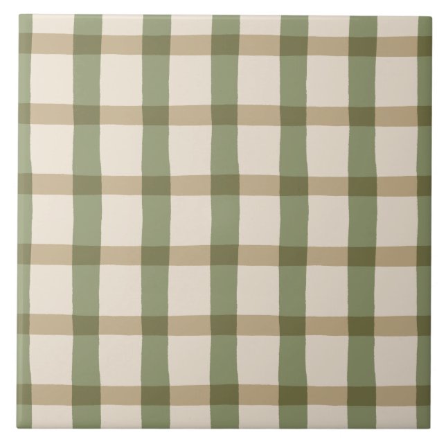 Carreau Country Cottage Plaid (Devant)
