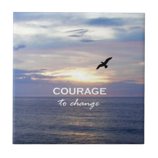 Carreau Courage pour changer