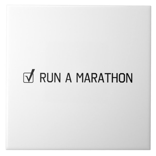 Carreau Courez un marathon (Devant)
