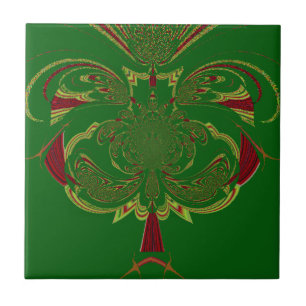 Carreau Couronne verte
