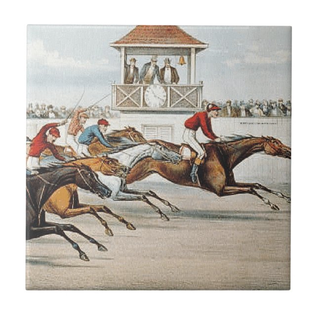 Carreau Course SUPÉRIEURE à la victoire (Devant)