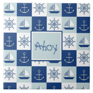 Carreau Coutume nautique