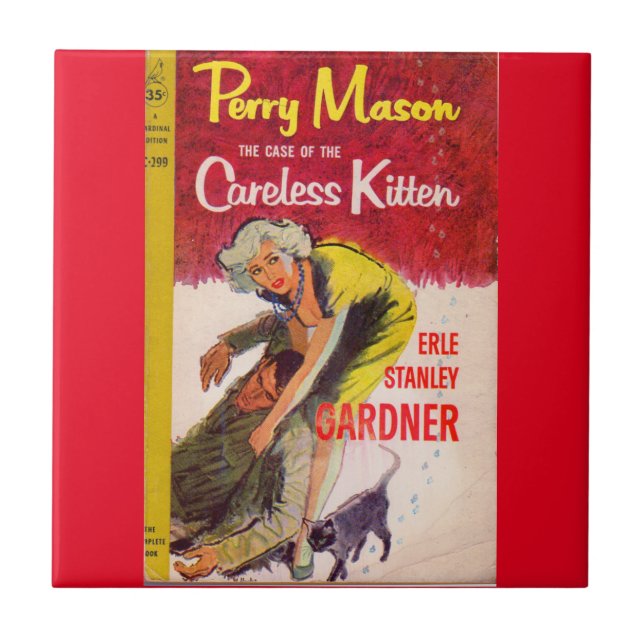 Carreau Couverture du livre du coque de Kitten sans soins (Devant)