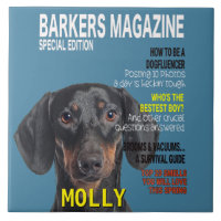 Couverture du magazine Dachshund Parody