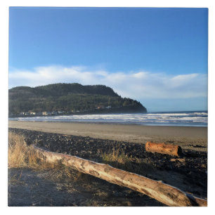 Carreau Cove at Seaside, Oregon
