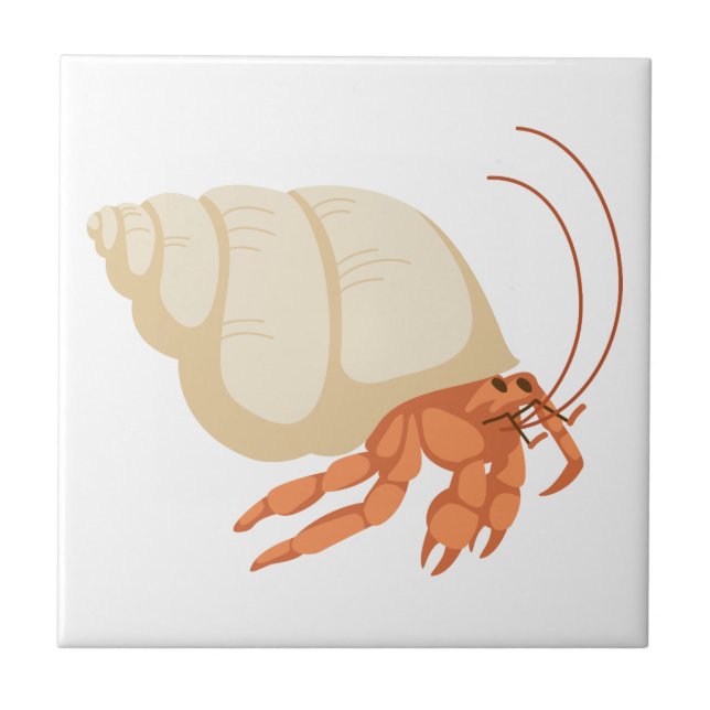 Carreau Crabe d'Hermite (Devant)