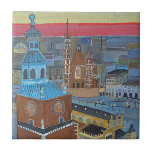 Carreau Cracow Pologne Carrelage décoratif