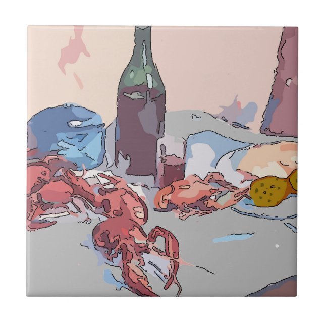 Carreau Crafish Durée de vie (Devant)