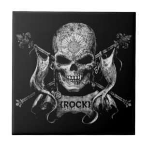 Carreau Crâne de roche