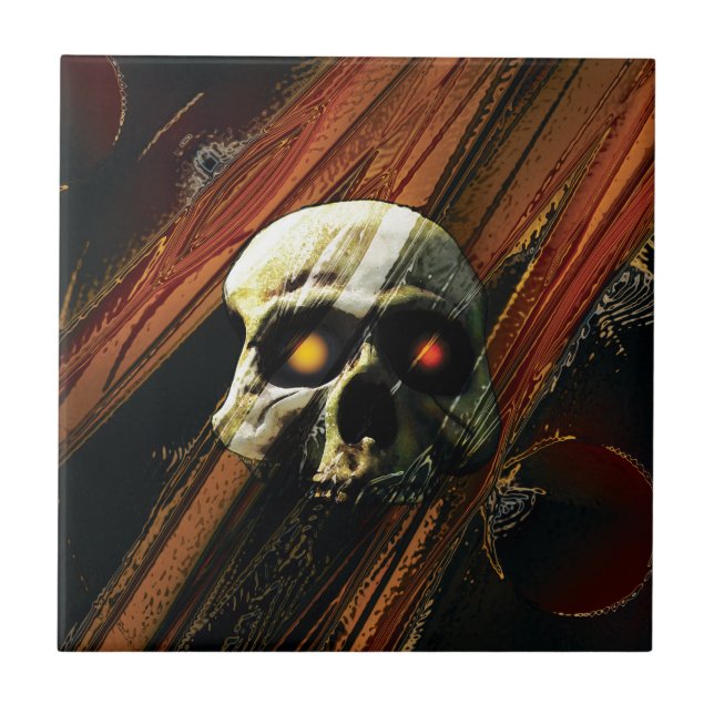 Carreau Crâne foncé (Devant)