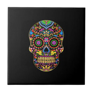 Carreau crâne mexicain