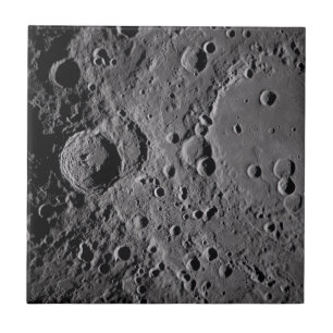 Carreau Cratères lunaires Artemis II