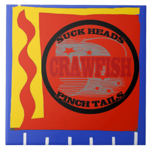 Carreau Crawfish, Dutch Delft Look