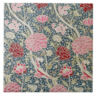 Carreau Cray Motif (par William Morris)
