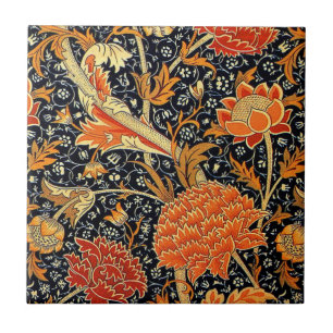 Carreau Cray par William Morris