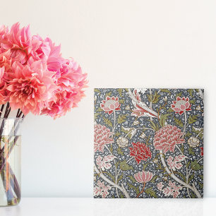 Carreau Cray Textile Floral William Morris