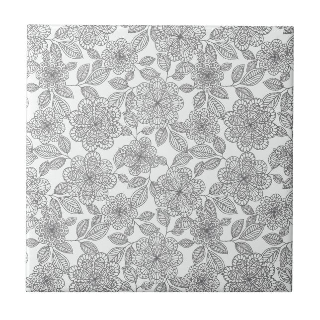CARREAU CREAM-GRAY-FLORAL (Devant)