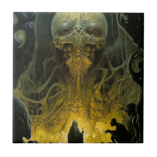 Carreau Créature du sous-monde Alien démon