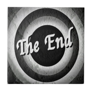 Carreau Crédits de fin classique - B&W