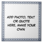 CRÉER* VOTRE PROPRE TITRE CÉRAMIQUE