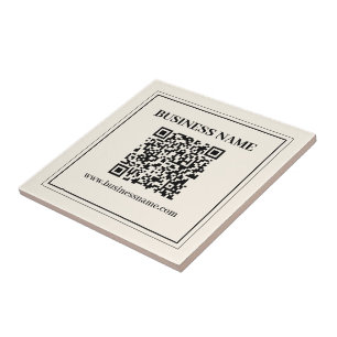 Carreau Créez instantanément un code QR scannable pour l'e