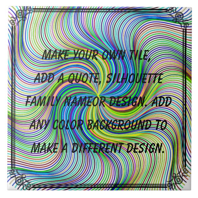 CARREAU CREEZ VOS PROPRES CARTES (Devant)