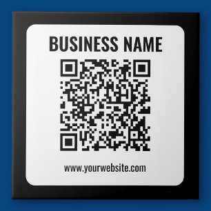 Carreau Créez votre propre code QR   Transparent