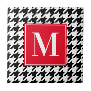 Carreau Créez votre propre Motif de pied de cheminée Monog