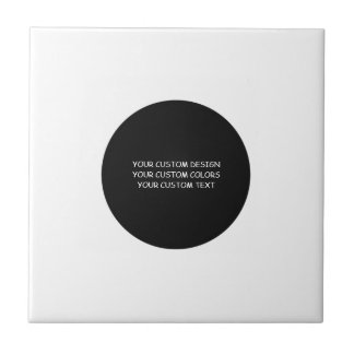 Carreau Créez votre propre personnalisation