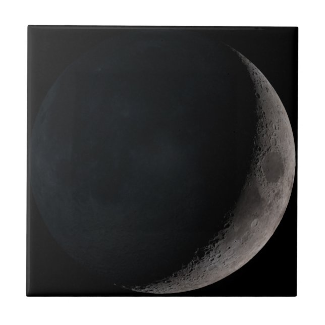 Carreau Crescent moon des images de la NASA (Devant)