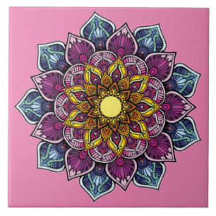 Carreau Crest Amethyst