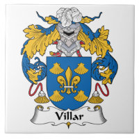 Crête de famille de Villar