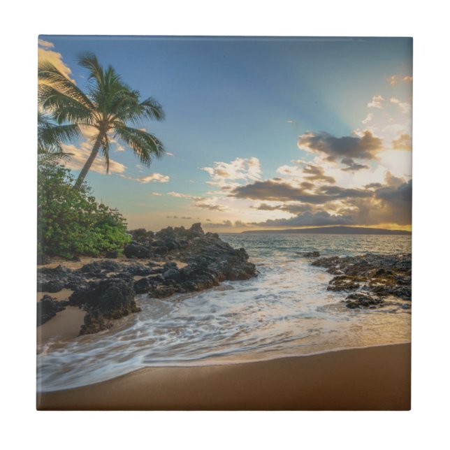 Carreau Crique de la plage | Makena de Makena (Devant)