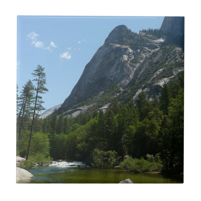 Carreau Crique de Tenaya dans le parc national de Yosemite (Devant)
