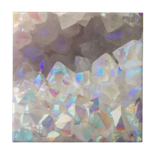 Carreau Cristaux iridescents d'aura