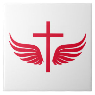 Carreau Croix chrétienne